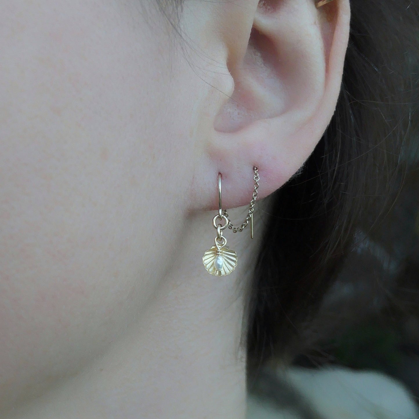 ELEKTRA THREAD EARRINGS