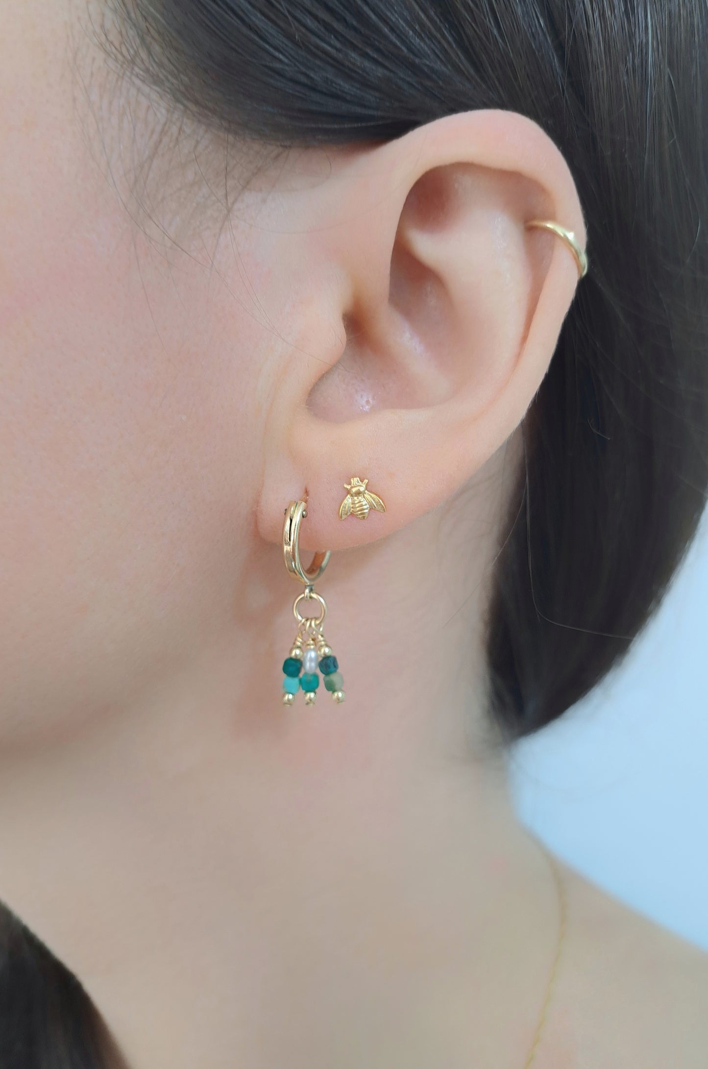 BEE STUD EARRINGS