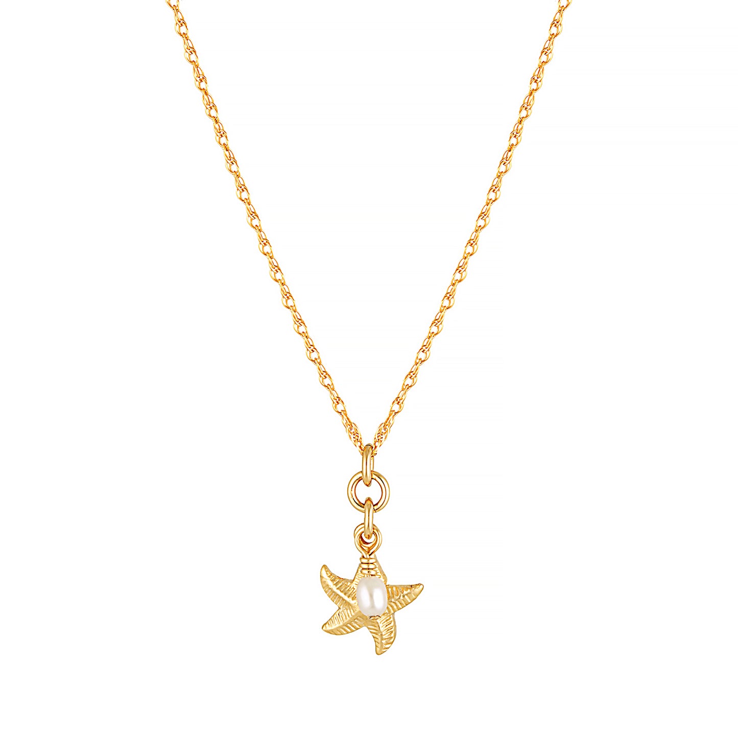 ETOILE DE MER NECKLACE GOLD