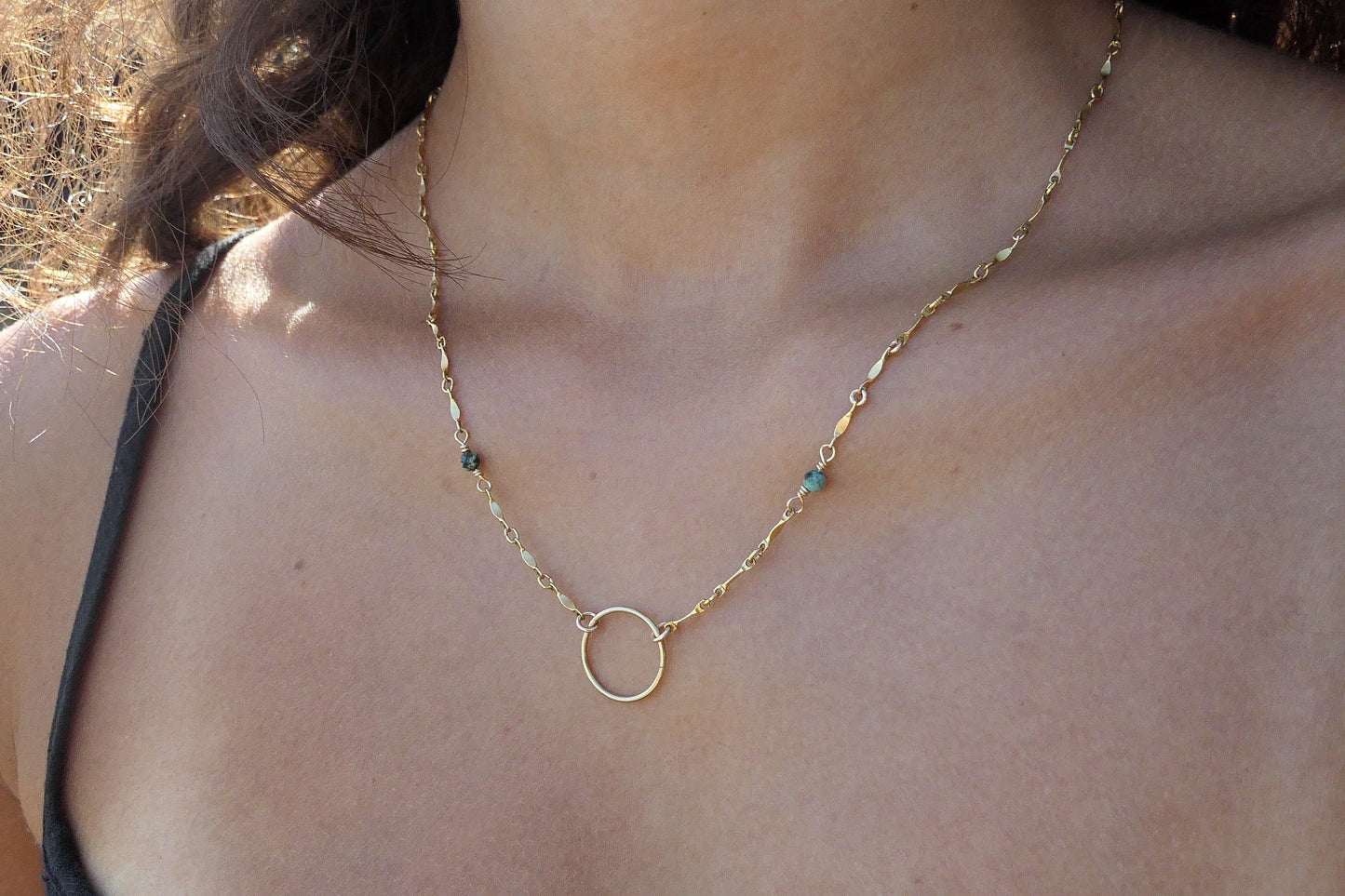 LAMINA WREATH NECKLACE