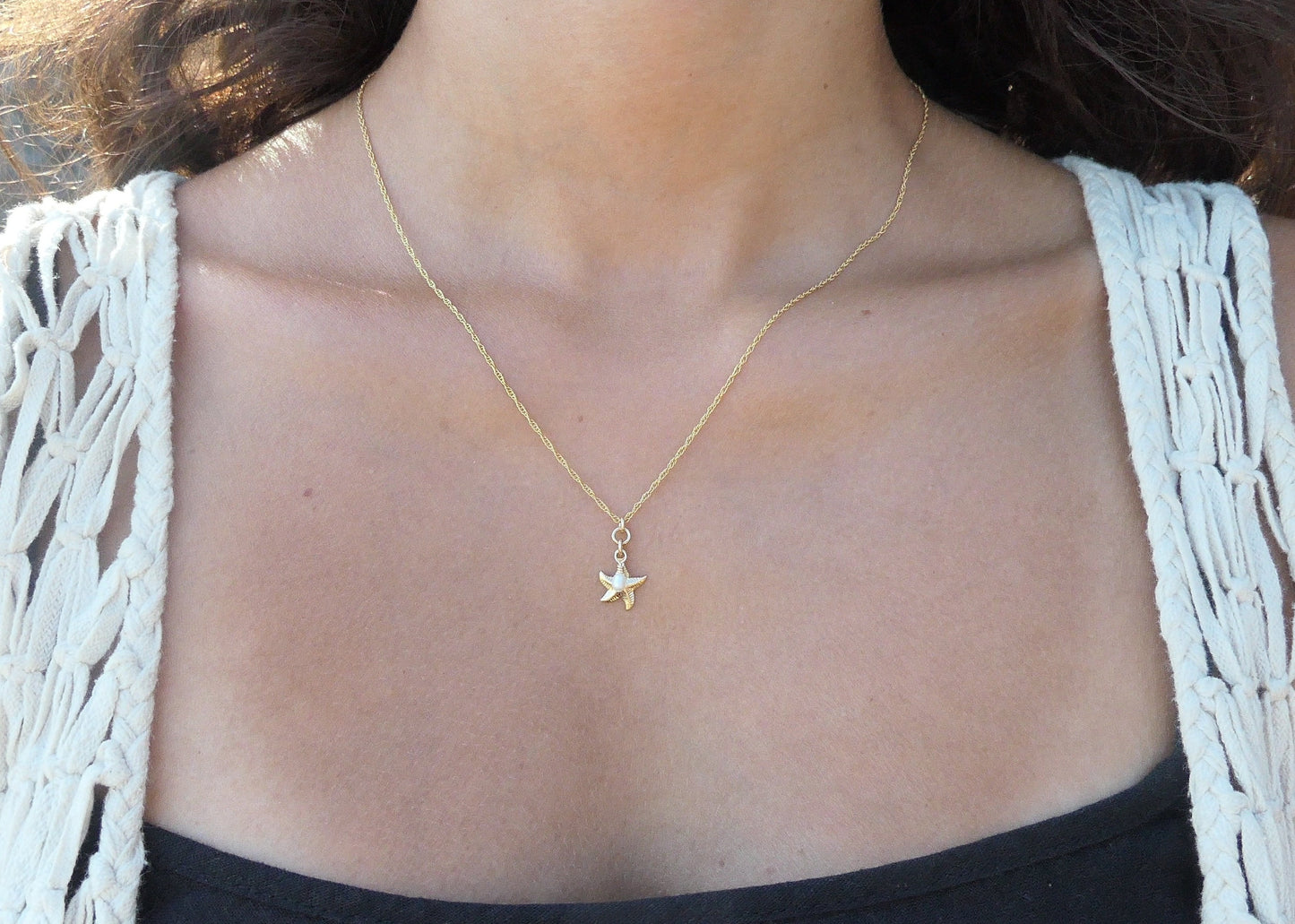 ETOILE DE MER NECKLACE GOLD