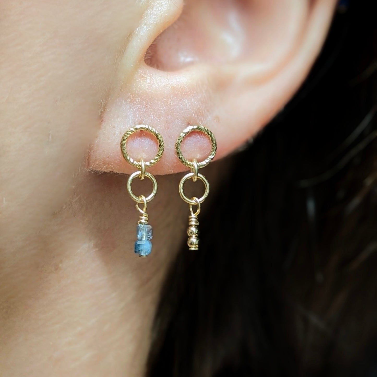 ILLARIA STUDS - GOLD