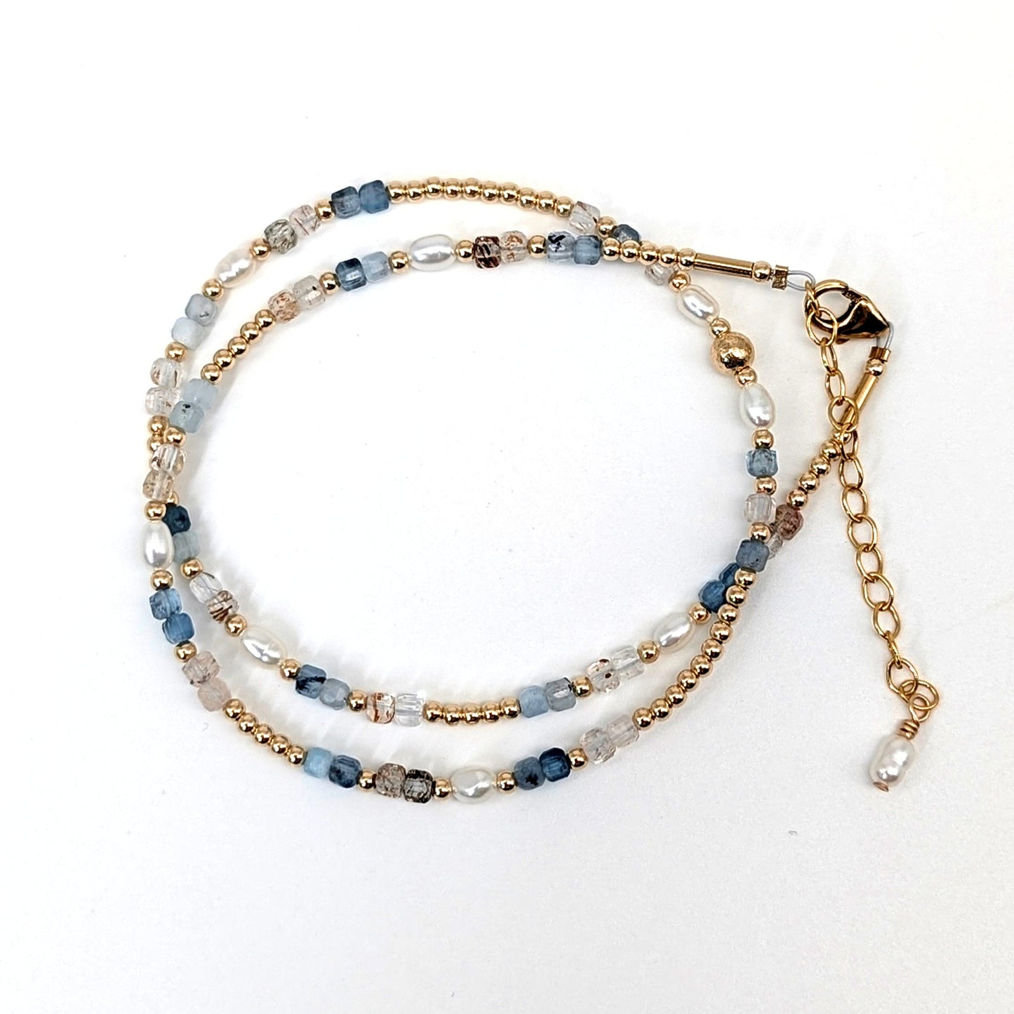AQUA NECKLACE