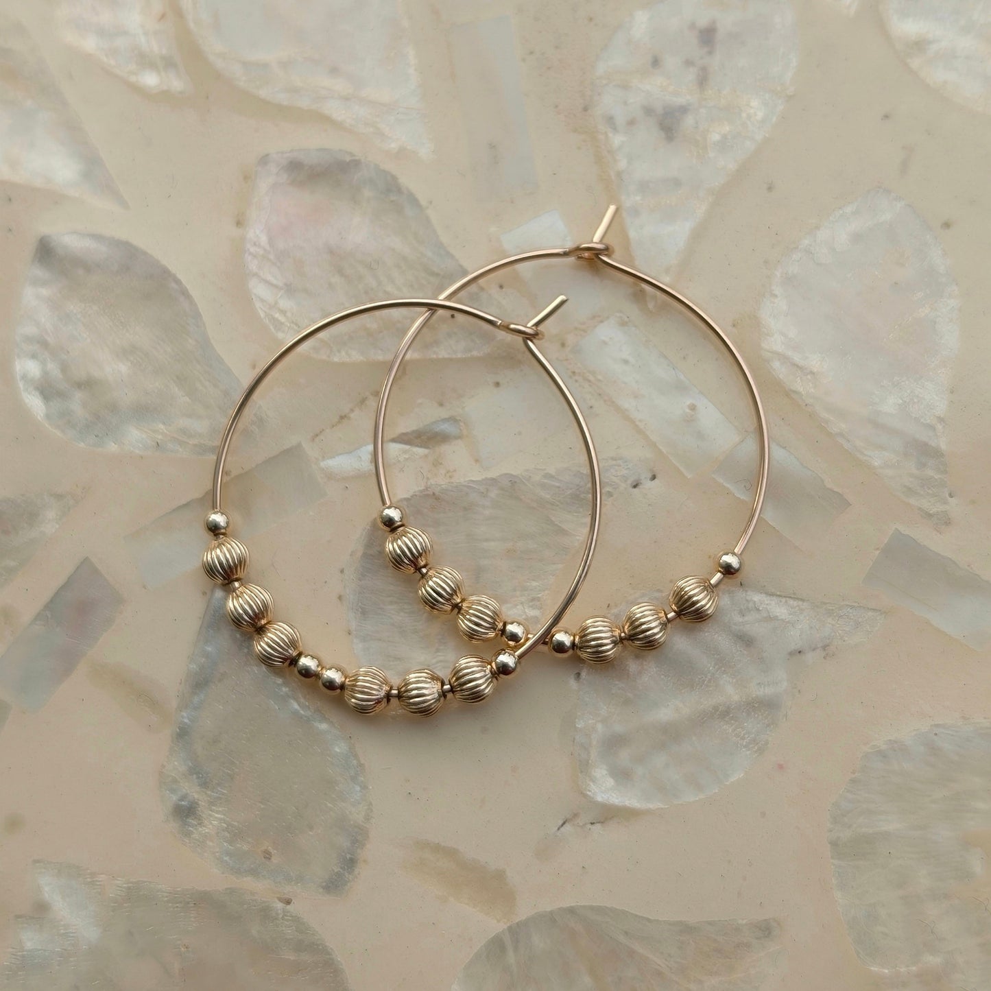 CHLOÉ HOOPS