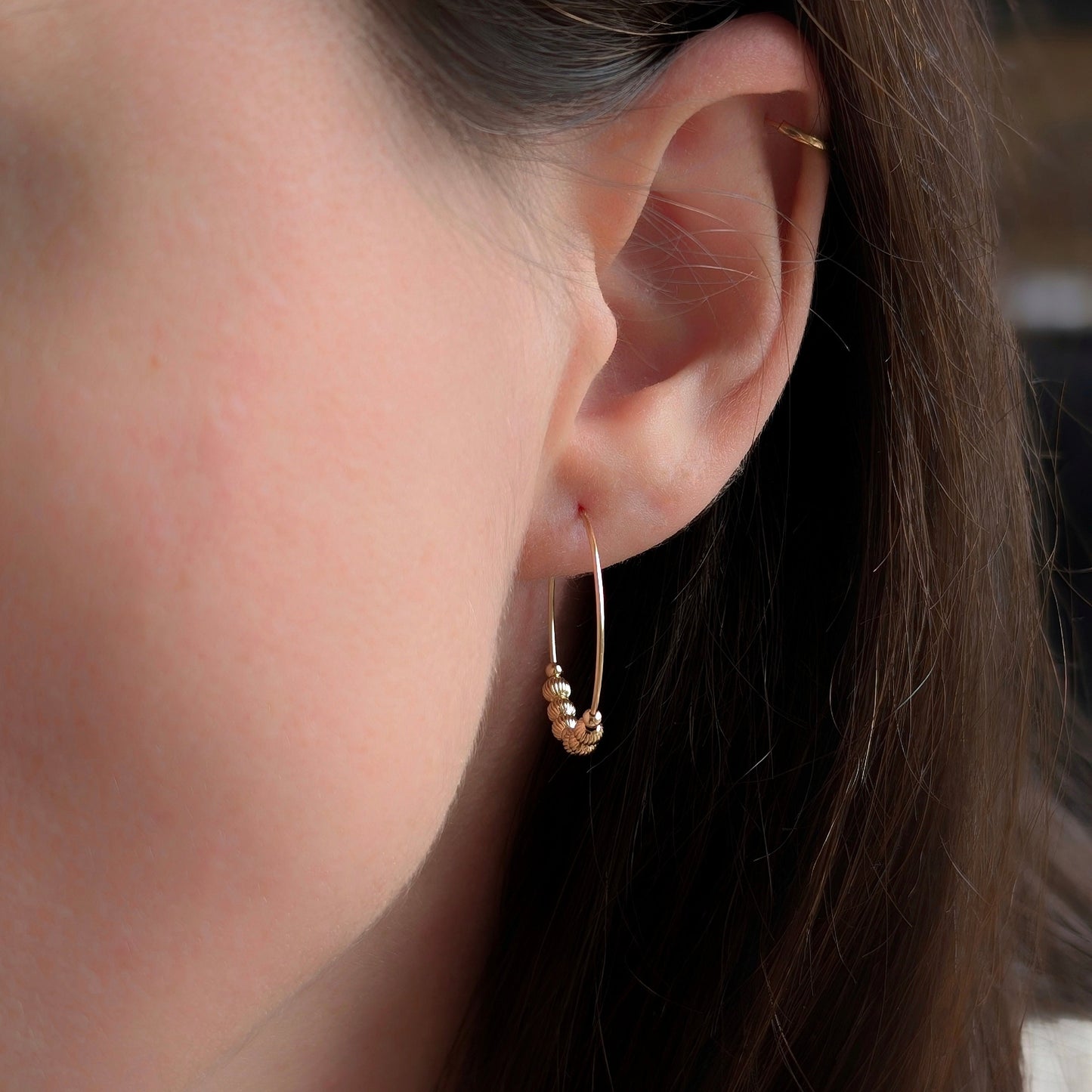 CHLOÉ HOOPS