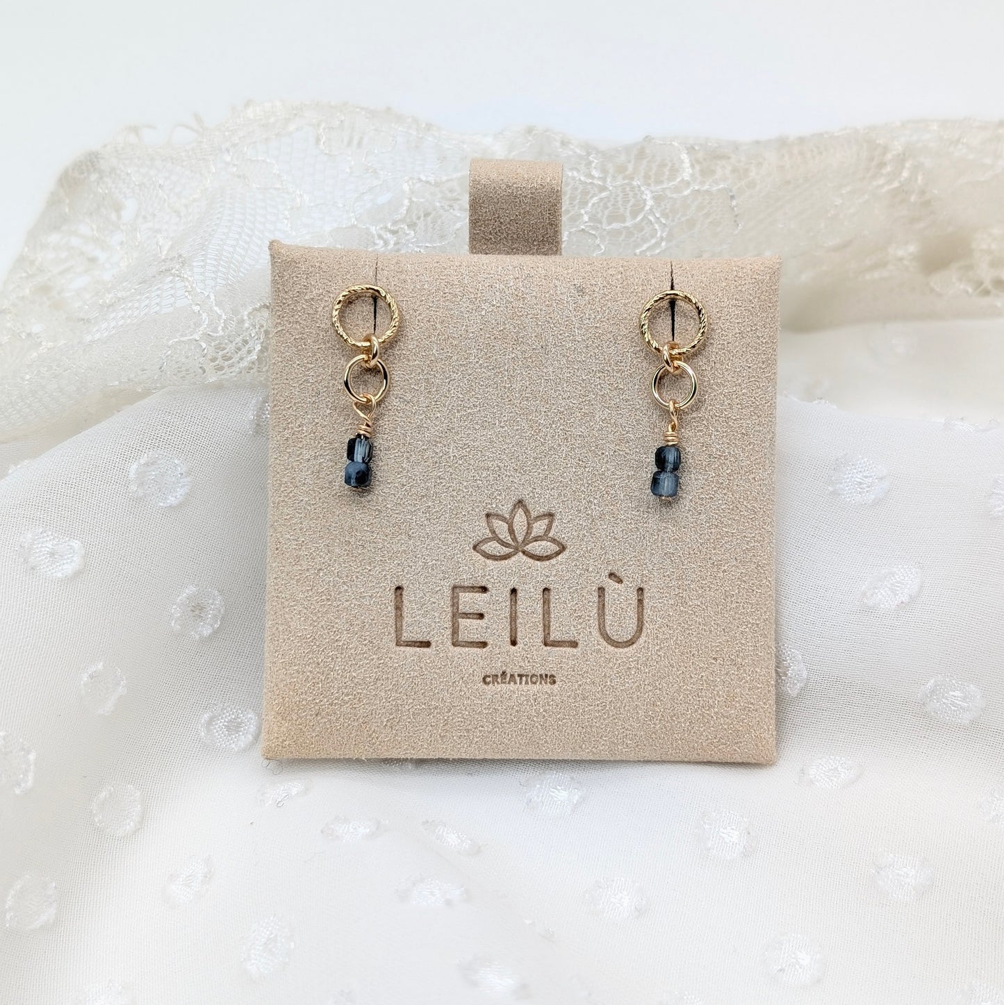 ILLARIA STUDS - GOLD