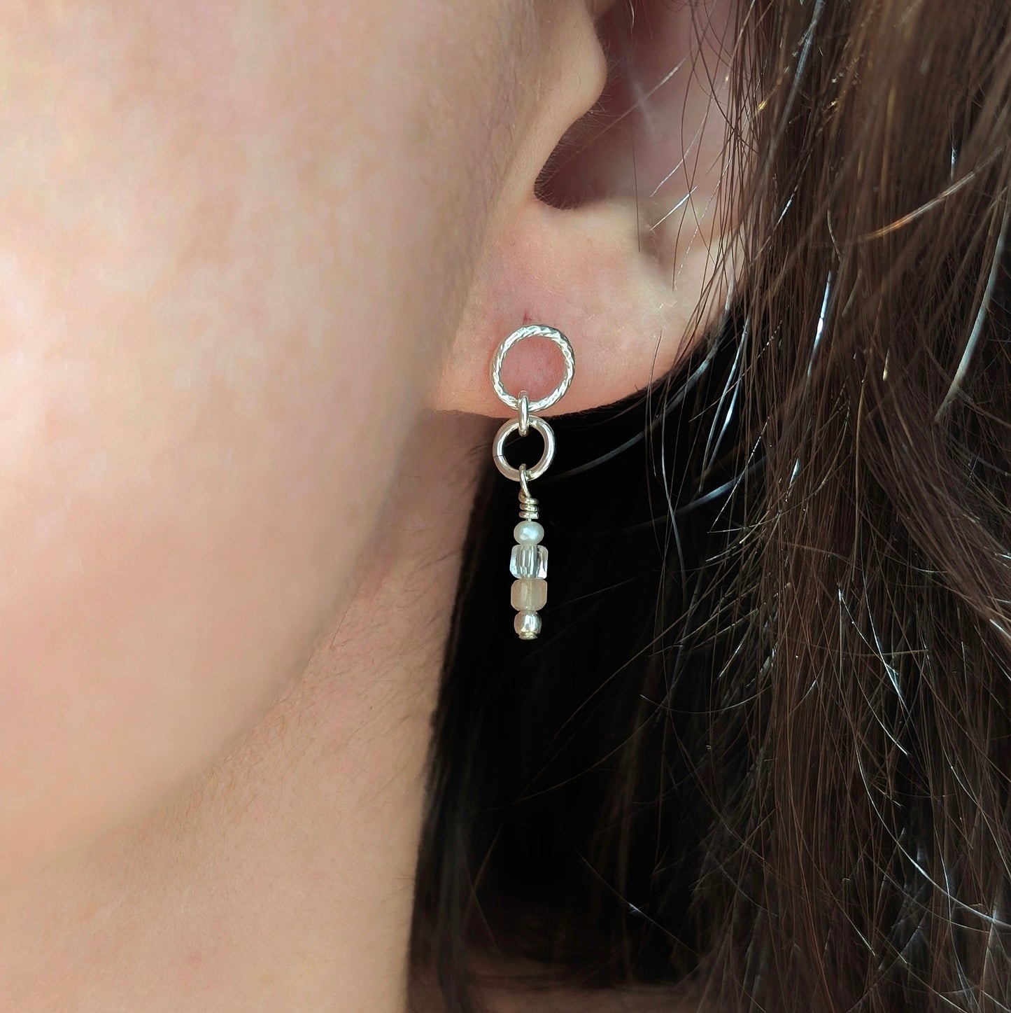 ILLARIA STUDS - SILVER