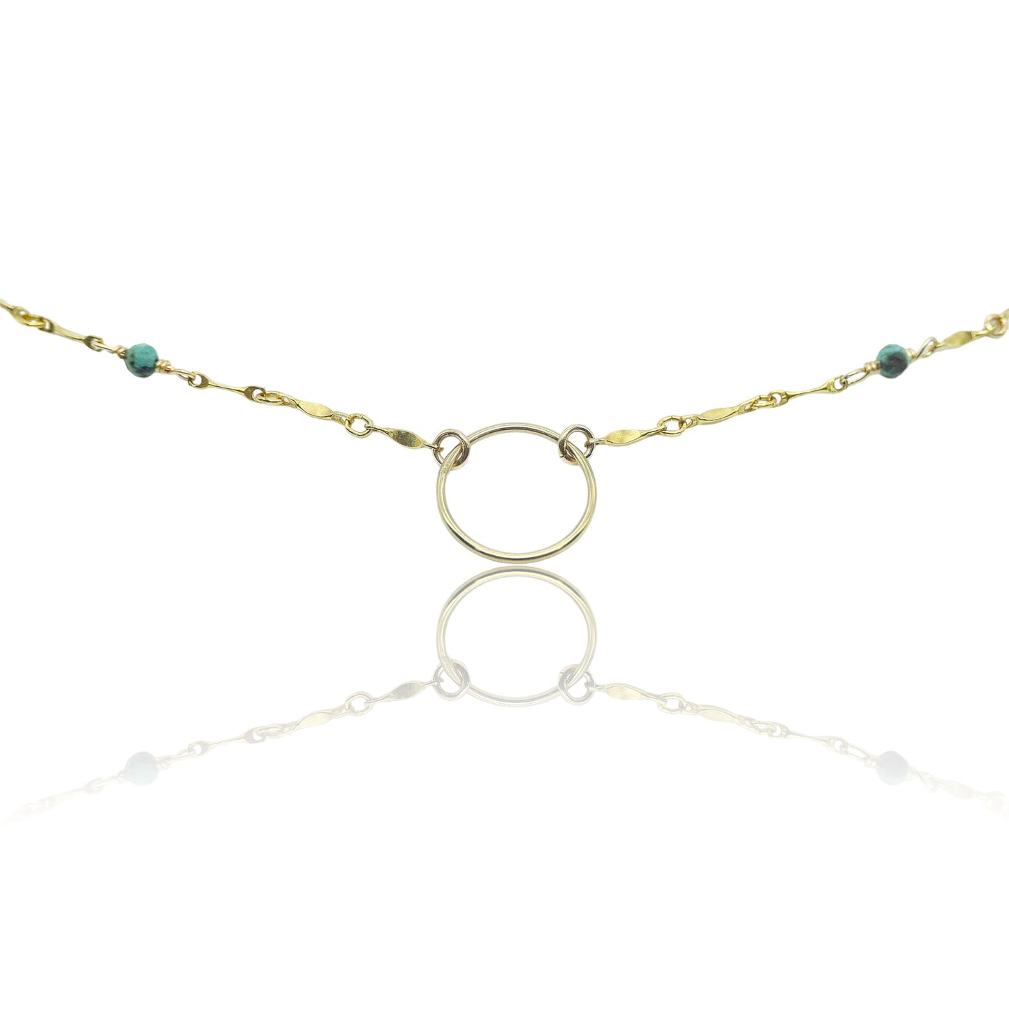 LAMINA WREATH NECKLACE