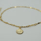 A LA MER ANKLET GOLD