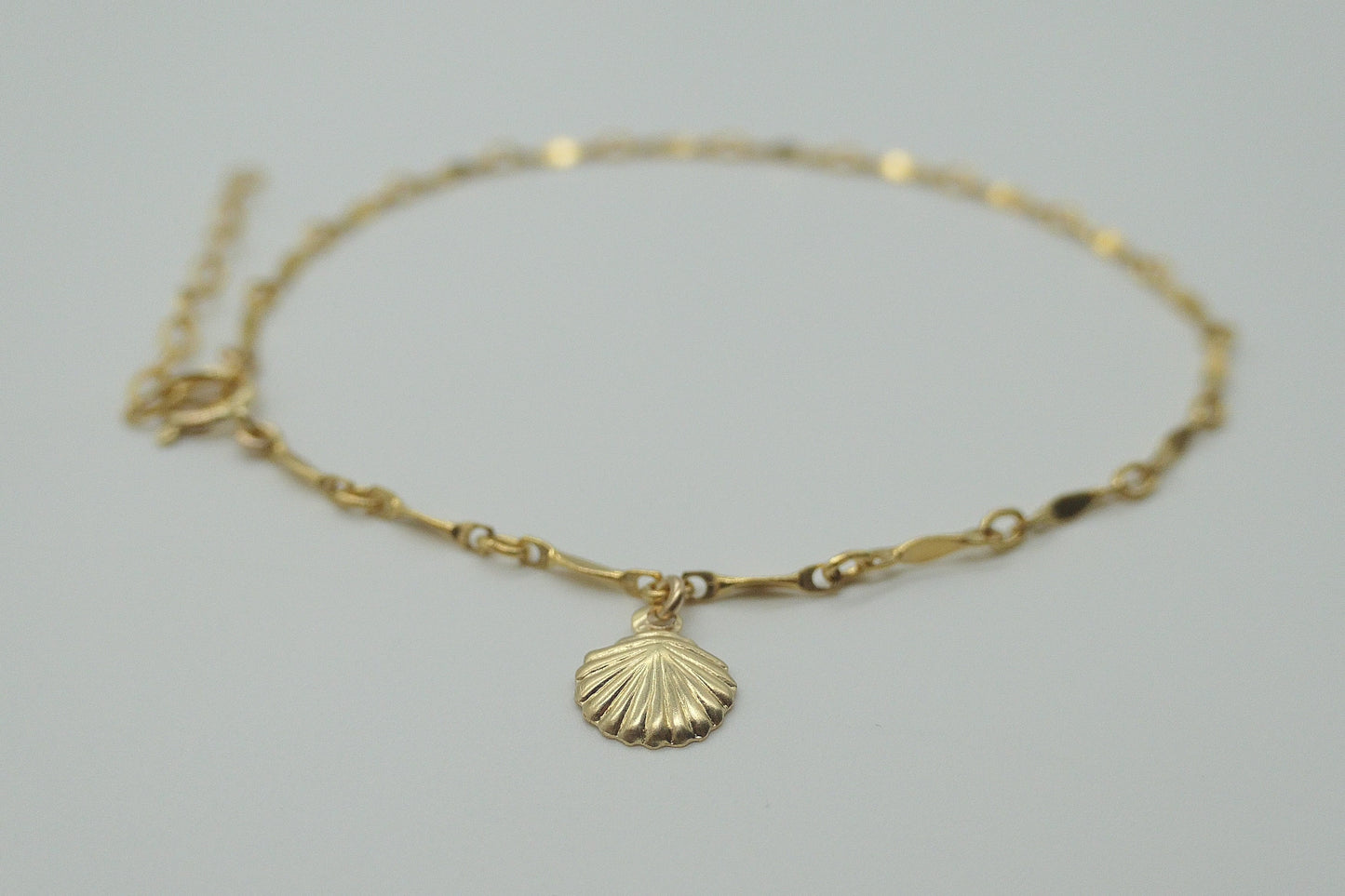 A LA MER ANKLET GOLD