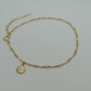 A LA MER ANKLET GOLD
