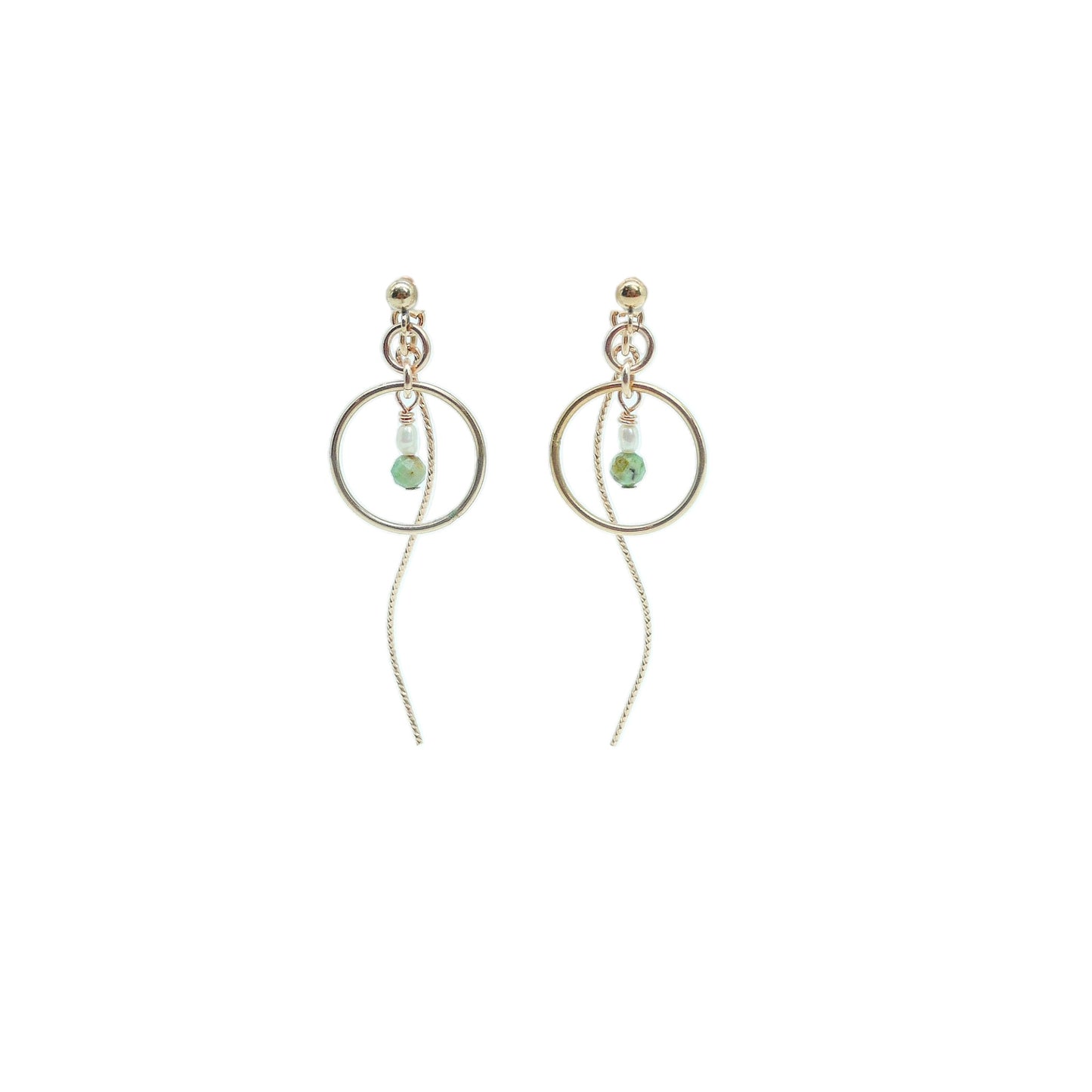 FANTAIL EARRINGS