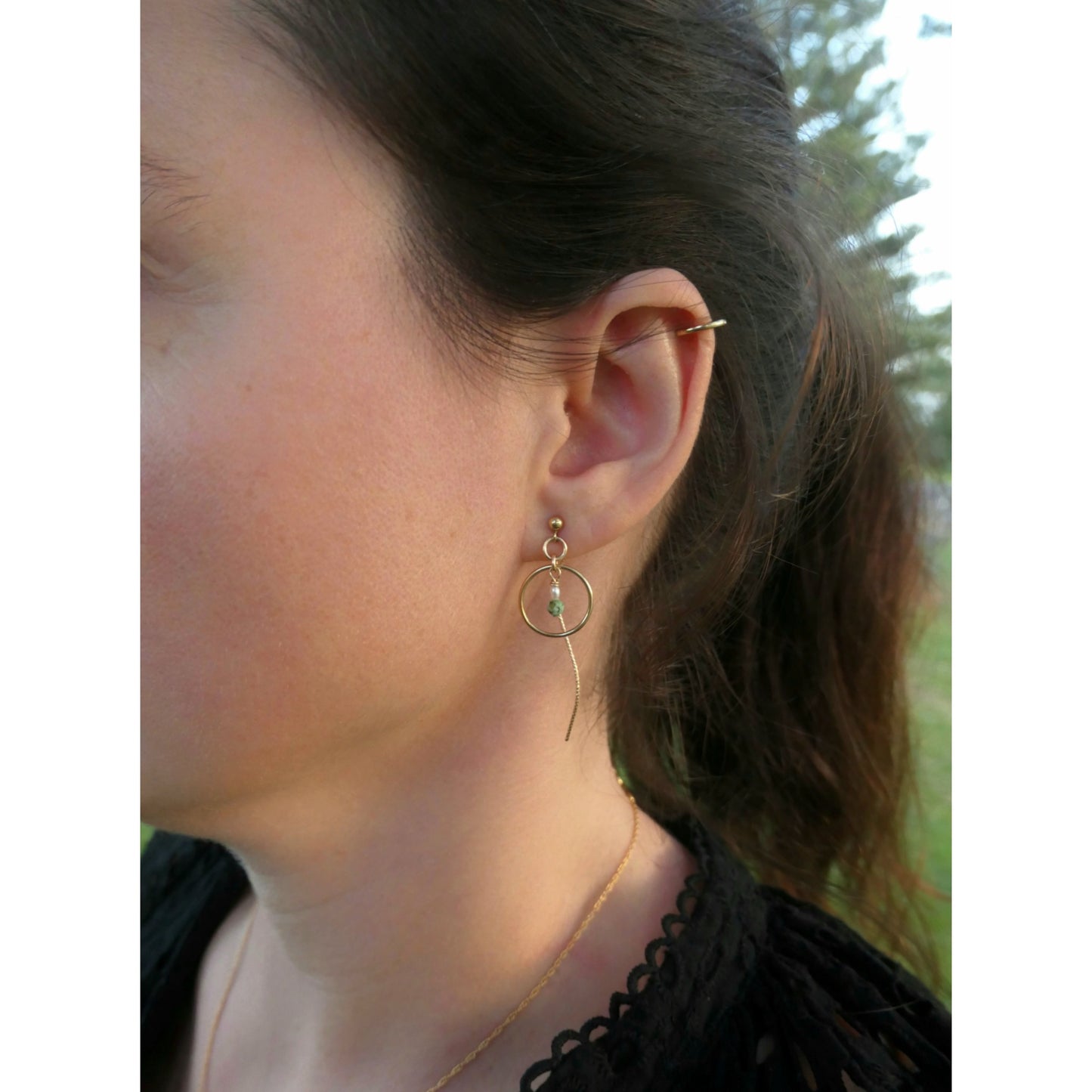 FANTAIL EARRINGS