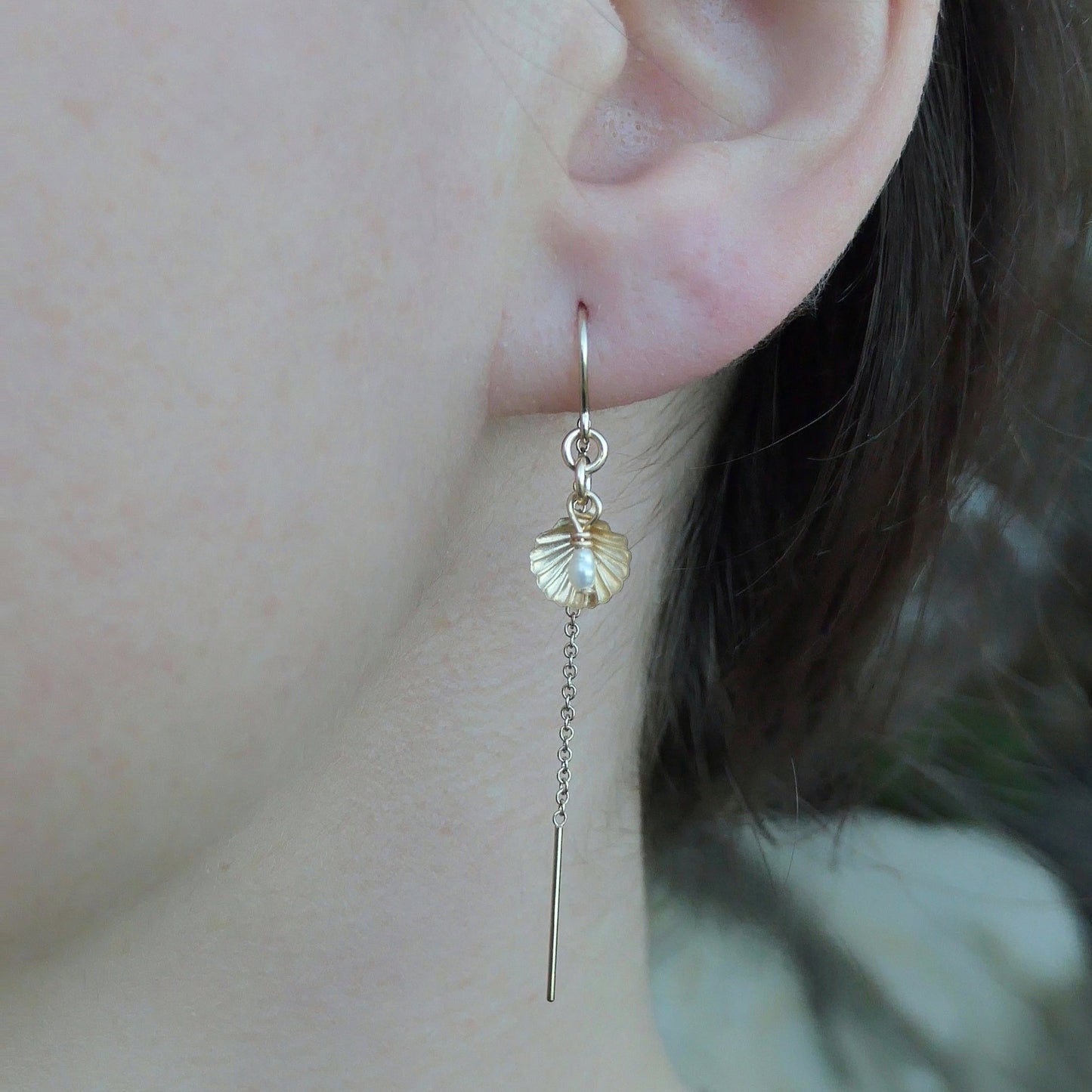 ELEKTRA THREAD EARRINGS