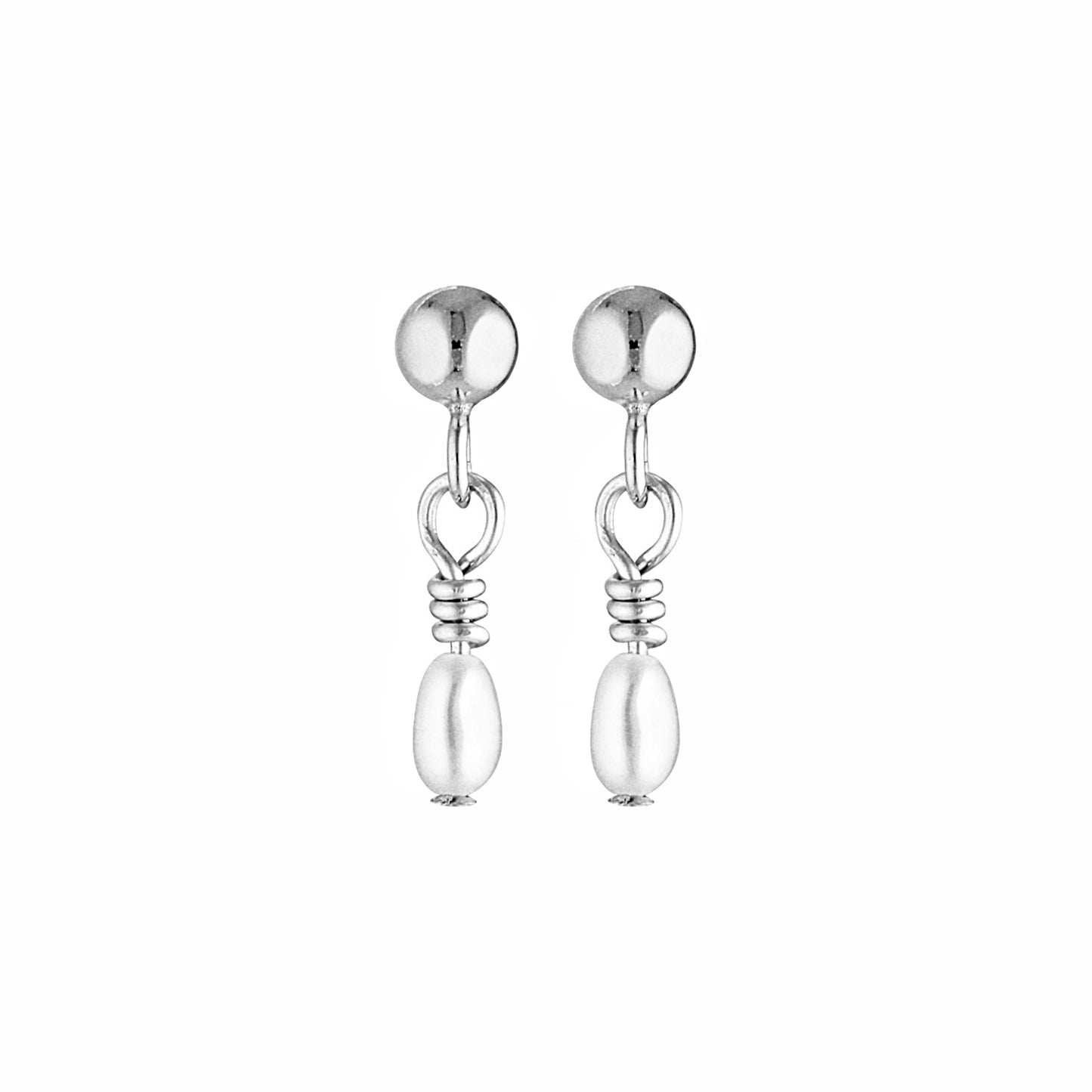 BEA PEARL STUDS