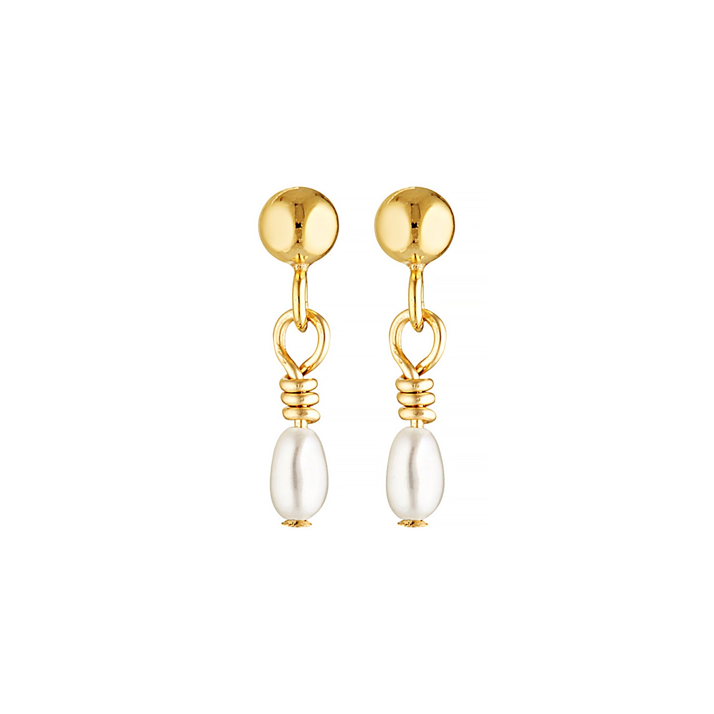 BEA PEARL STUDS
