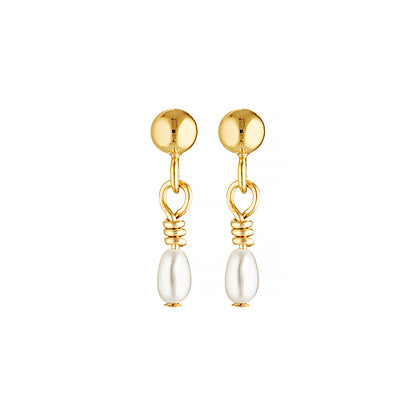 BEA PEARL STUDS