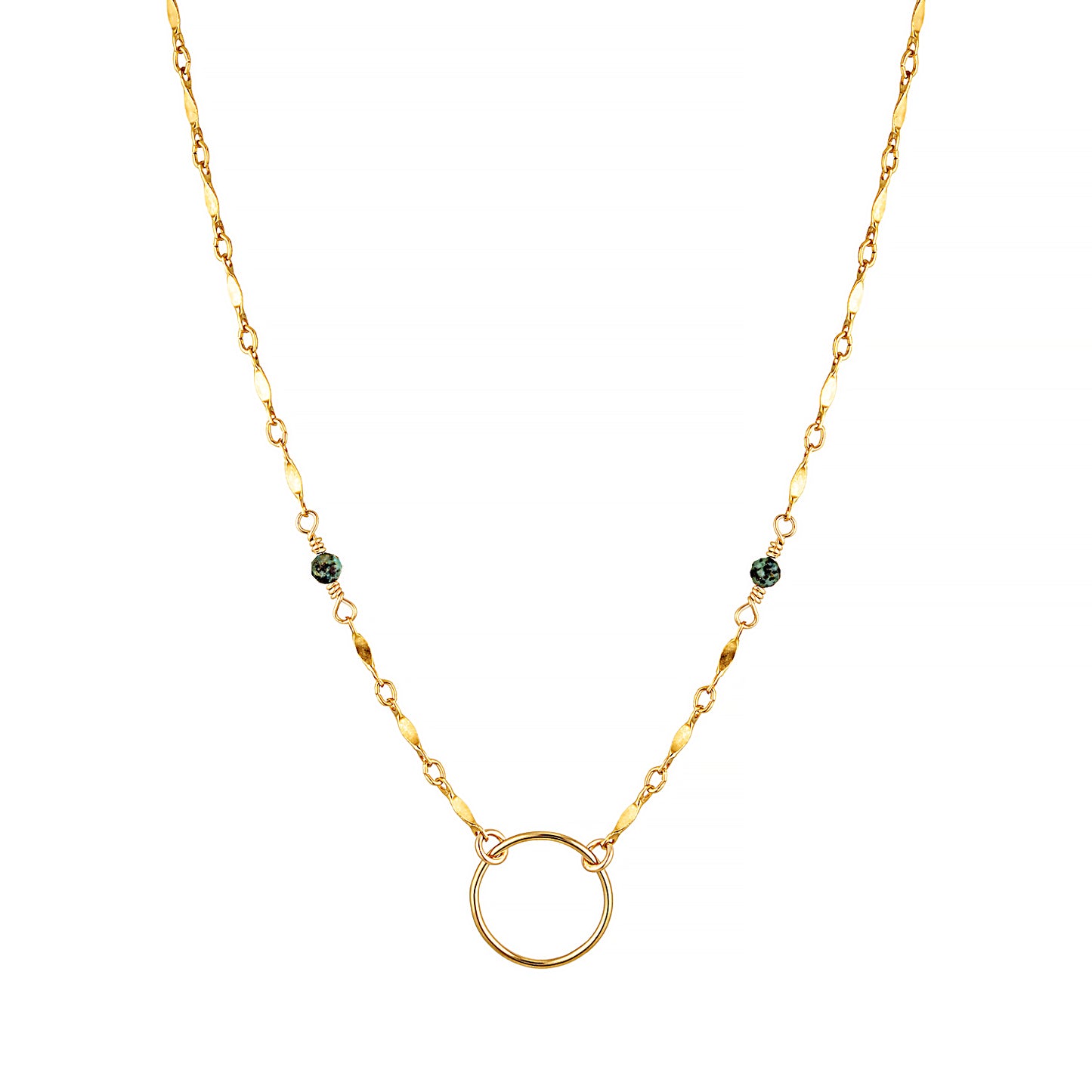 LAMINA WREATH NECKLACE