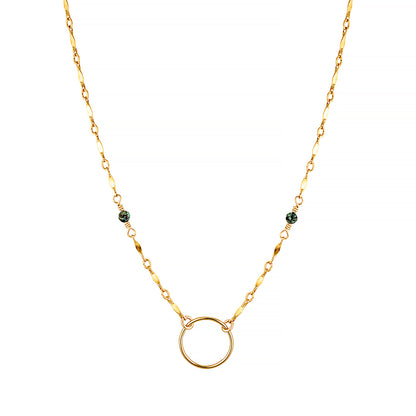 LAMINA WREATH NECKLACE