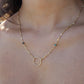 LAMINA WREATH NECKLACE