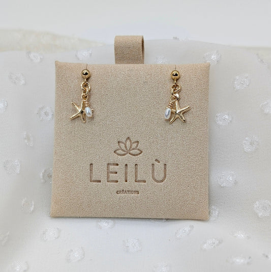 PETITE ETOILE STUDS