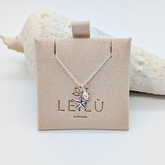 ÉTOILE DE MER NECKLACE