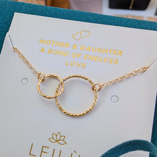 TOI ET MOI NECKLACE + MOTHER'S DAY GIFT MESSAGE