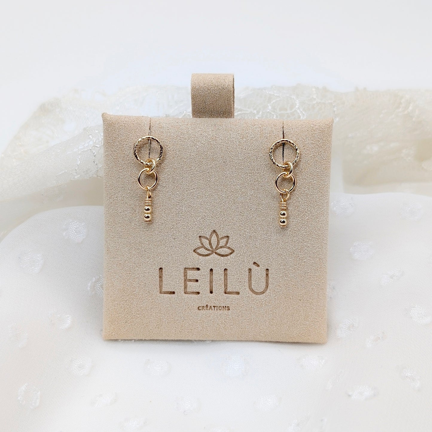ILLARIA STUDS - GOLD