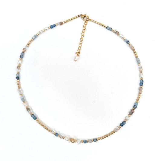 AQUA NECKLACE